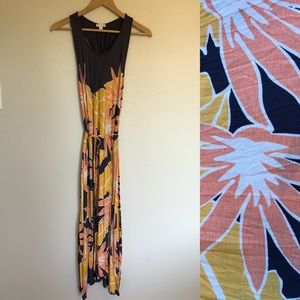 GAP Dresses - Twist Back Tank Dress with string belt. GAP Dresses - Twist Back Tank Dress with string belt.